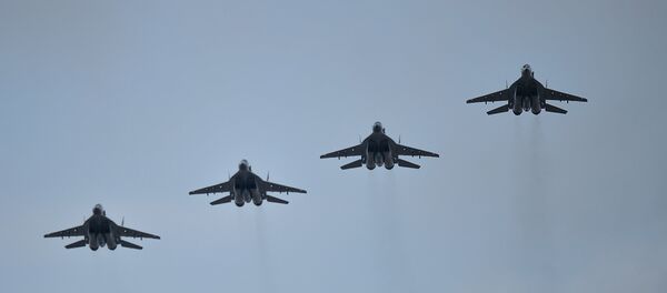 O caça Mig-29 - Sputnik Brasil