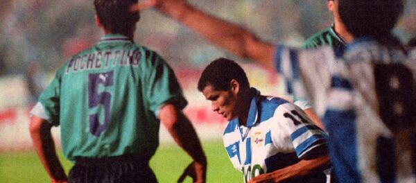 Rivaldo Ferreira, um ex-futebolista brasileiro - Sputnik Brasil