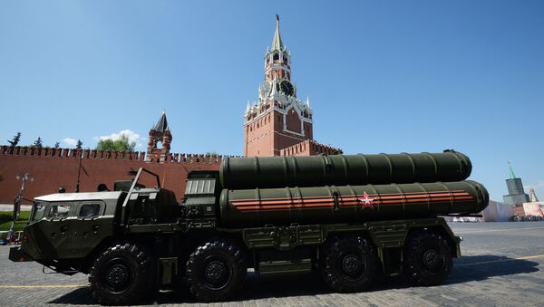 S-400 na Parada de Vitória de 9 maio de 2016 - Sputnik Brasil