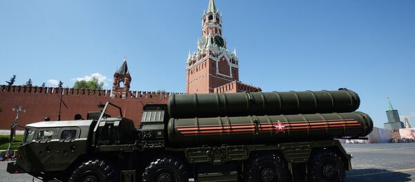 S-400 na Parada de Vitória de 9 maio de 2016 - Sputnik Brasil