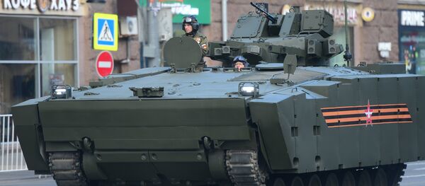 Kurganets-25 na Parada de Vitória de 9 maio de 2016 - Sputnik Brasil