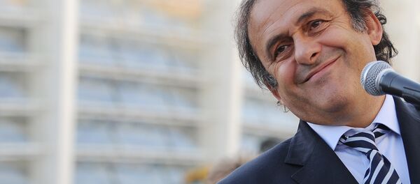 Michel Platini. - Sputnik Brasil