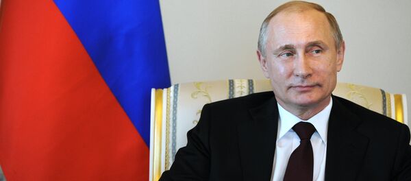 Vladimir Putin, presidente da Rússia - Sputnik Brasil