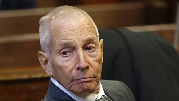 Robert Durst - Sputnik Brasil