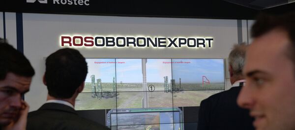 Rosoboronexport - Sputnik Brasil