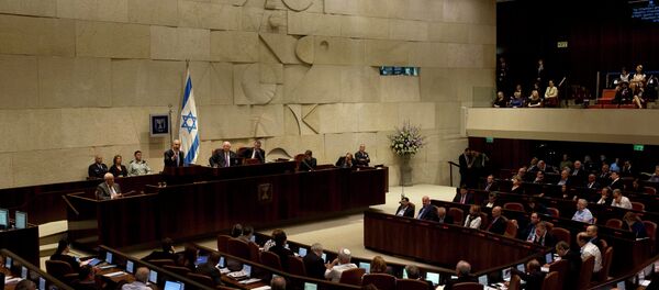Knesset - Sputnik Brasil