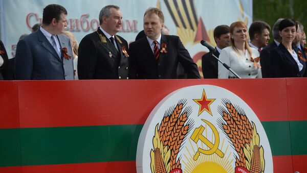 Comemorações do Dia da Vitória na República Moldava de Transnístria - Sputnik Brasil