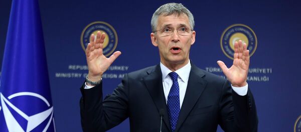 O Secretário-geral da OTAN Jens Stoltenberg - Sputnik Brasil