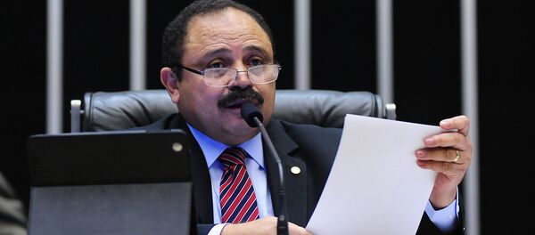 Presidente interino da Câmara, Waldir Maranhão, anula votação do Impeachment - Sputnik Brasil