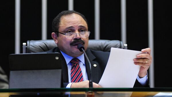 Presidente interino da Câmara, Waldir Maranhão, anula votação do Impeachment - Sputnik Brasil