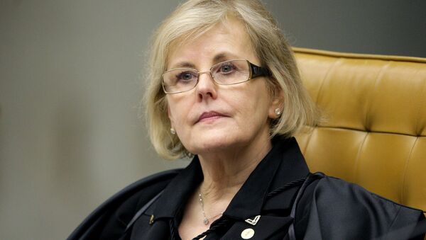 Ministra do STF, Rosa Weber - Sputnik Brasil