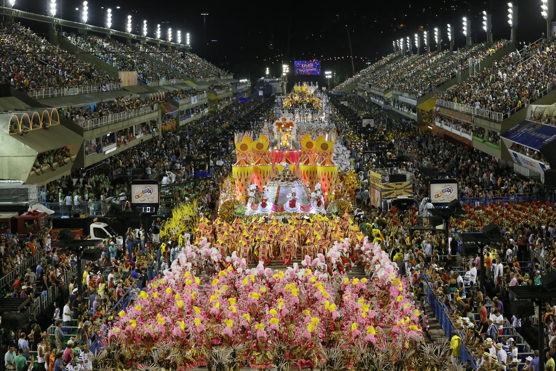 Carnaval 2015 no Sambódromo do Rio - Sputnik Brasil, 1920, 26.02.2025