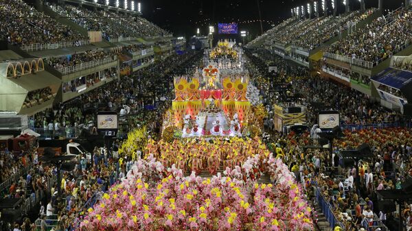 Carnaval 2015 no Sambódromo do Rio - Sputnik Brasil