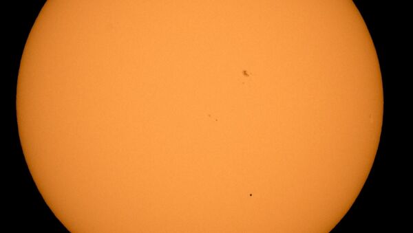 Trânsito de Mercúrio pelo Sol - Sputnik Brasil