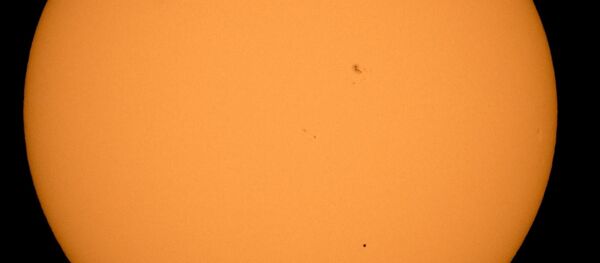 Trânsito de Mercúrio pelo Sol - Sputnik Brasil