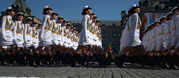 Desfile do Dia da Vitória em Moscou - Sputnik Brasil
