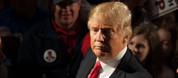Presidenciável do Partido Republicano Donald Trump. - Sputnik Brasil