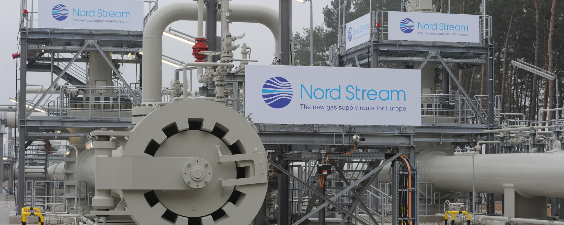 Gasoduto Nord Stream  lançado na Alemanha - Sputnik Brasil, 1920, 29.10.2022