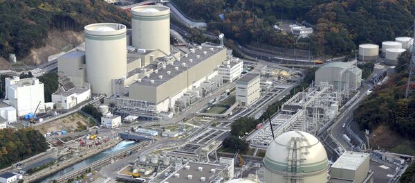 Central nuclear Takahama, Japão, em 27 de novembro, 2014 - Sputnik Brasil