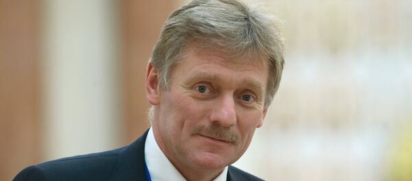 O porta-voz do presidente russo, Dmitry Peskov - Sputnik Brasil