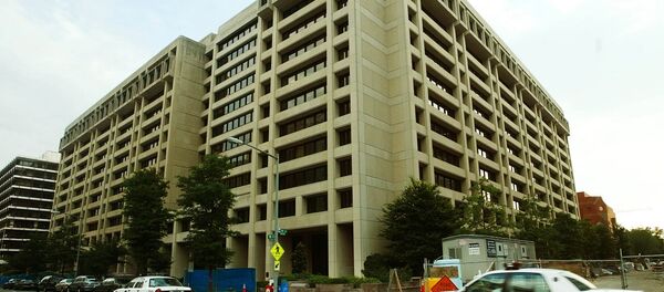 O Fundo Monetário Internacional (FMI) - Sputnik Brasil