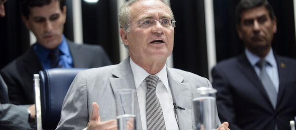 Renan anuncia que impeachment deve ser votado na quarta(11) - Sputnik Brasil