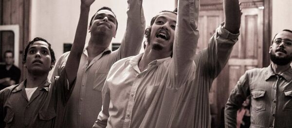 Terror e miséria do Terceiro Reich - Uma exposição coletiva - Sputnik Brasil