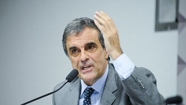 Advogado-geral da União, José Eduardo Cardozo entra com mandado de segurança no STF contra impeachment - Sputnik Brasil