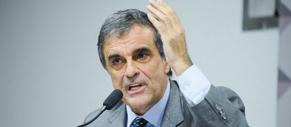 Advogado-geral da União, José Eduardo Cardozo entra com mandado de segurança no STF contra impeachment - Sputnik Brasil