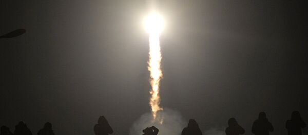 Lançamento de foguete do Cosmódromo Baikonur - Sputnik Brasil