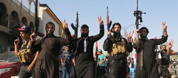 Militantes de Daesh - Sputnik Brasil