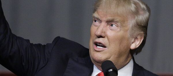 Bilionário Donald Trump – candidato às eleições presidenciais dos EUA pelo Partido Republicano - Sputnik Brasil