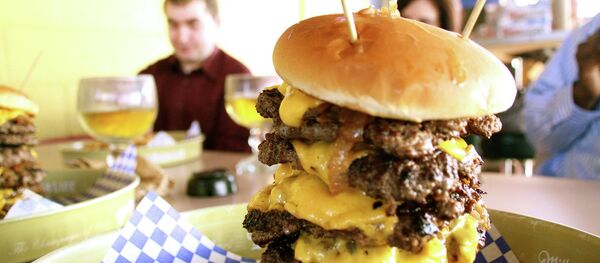 Burger - Sputnik Brasil