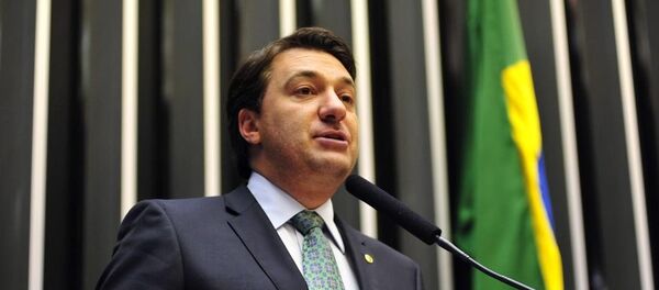 Fernando Giacobo (PR) - Sputnik Brasil