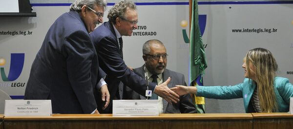 Deputados Constituintes Nelton Friedrich e Haroldo Sabóia na Comissão de Direitos Humanos e Legislação Participativa - Sputnik Brasil