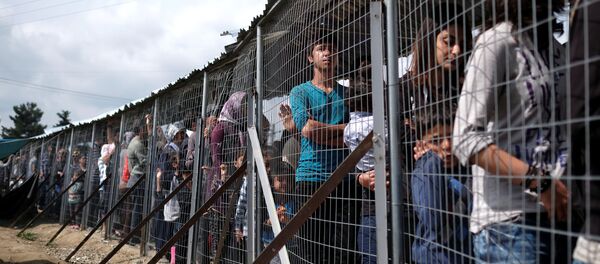 A crise migratória na UE - Sputnik Brasil