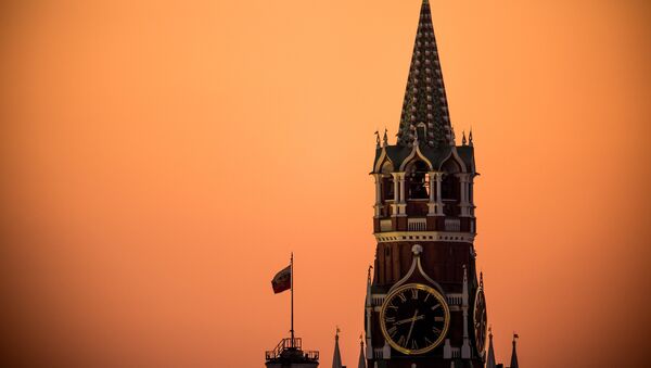 Torre Spasskaya do Kremlin de Moscou, Rússia - Sputnik Brasil