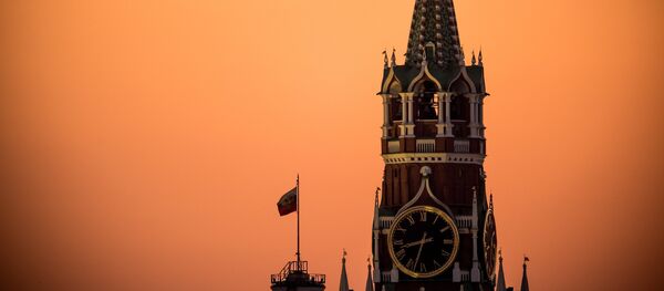 Torre Spasskaya do Kremlin de Moscou, Rússia Torre Spasskaya do Kremlin de Moscou, Rússia - Sputnik Brasil