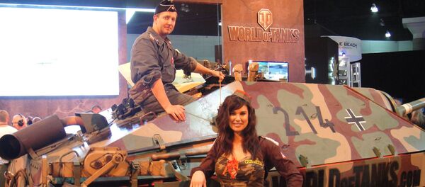 Jogadores de World of Tanks - Sputnik Brasil