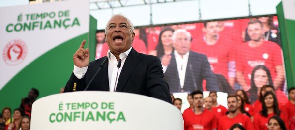 António Costa, o atual secretário-geral do Partido Socialista António Costa, o atual secretário-geral do Partido Socialista - Sputnik Brasil