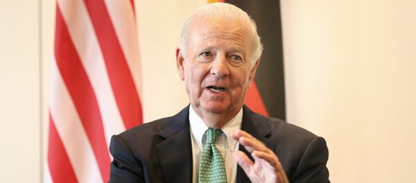 Former secretary of state James Baker - Sputnik Brasil