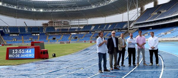 Prefeitura apresenta obras de adaptação do Engenhão Prefeitura apresenta obras de adaptação do Engenhão - Sputnik Brasil