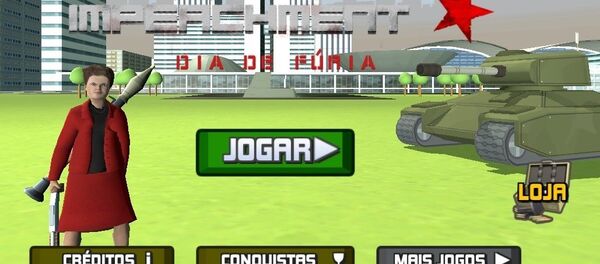 Dilma aparece vestida para matar em game ‘Impeachment - Dia de Fúria’, da Raptors Lab Dilma aparece vestida para matar em game ‘Impeachment - Dia de Fúria’, da Raptors Lab - Sputnik Brasil