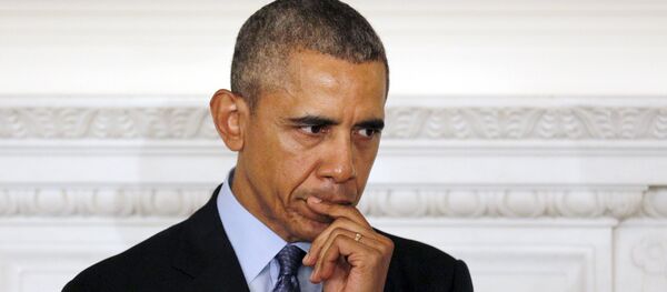 Presidente dos EUA Barack Obama. - Sputnik Brasil