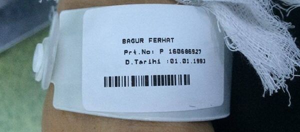 Ersin Arslan - Sputnik Brasil