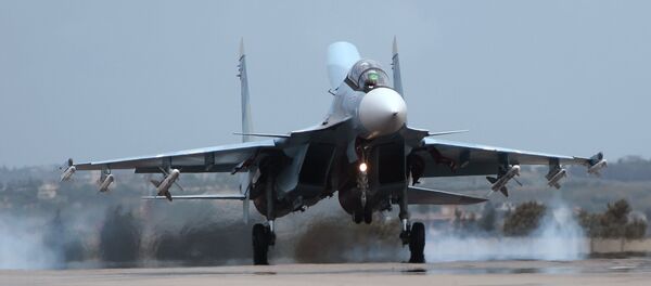 Força Aeroespacial russa na Síria - Sputnik Brasil