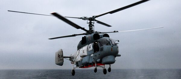 O helicóptero antisubmarino Ka-27 Helix - Sputnik Brasil