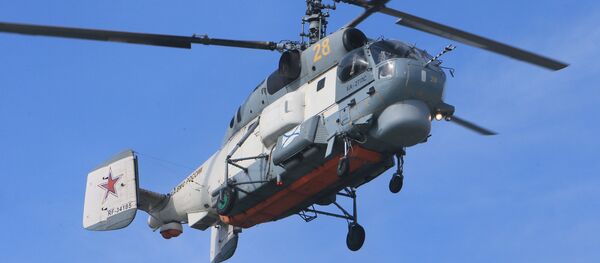 O helicóptero antisubmarino Ka-27 Helix - Sputnik Brasil