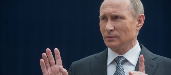 Presidente da Rússia Vladimir Putin - Sputnik Brasil