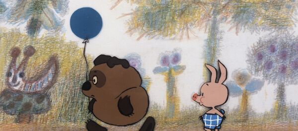 Desenho animado soviético Ursinho Pooh. - Sputnik Brasil